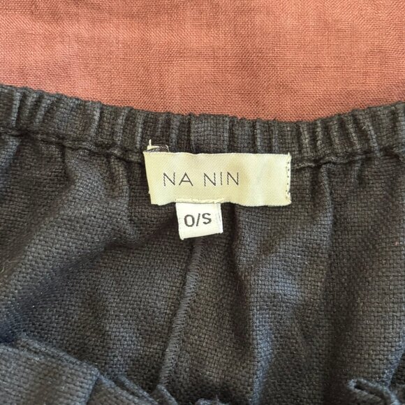 Toni Woven Silk Top (O/S) - Picture 2 of 4